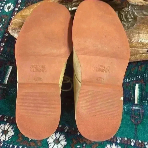 Johnson and Murphy men’s size 10.5 vintage loafers. Made in Brazil. - Picture 7 of 9